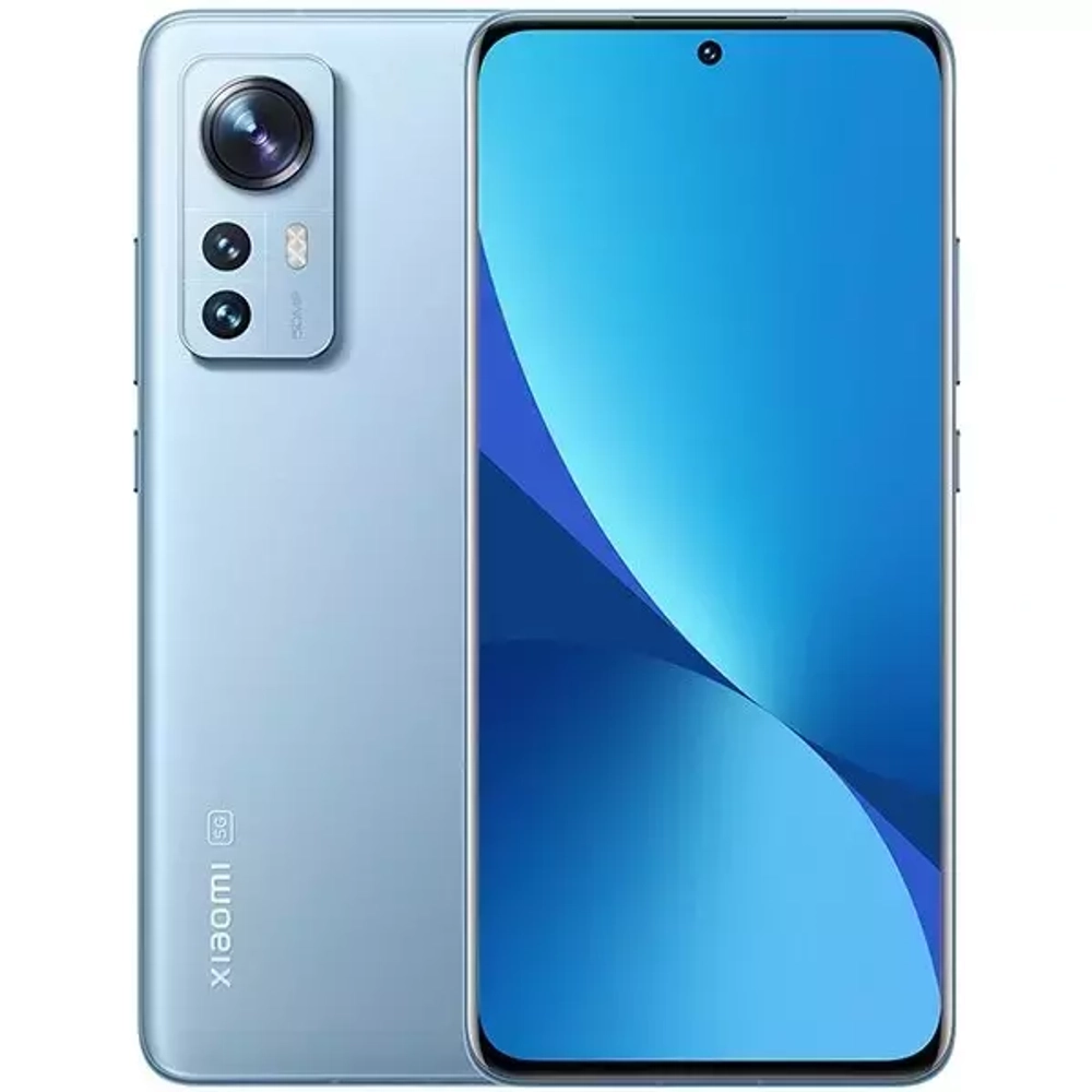 Xiaomi Mi 12 5G 8 ГБ + 256 ГБ (Синий | Blue) (версия Global)
