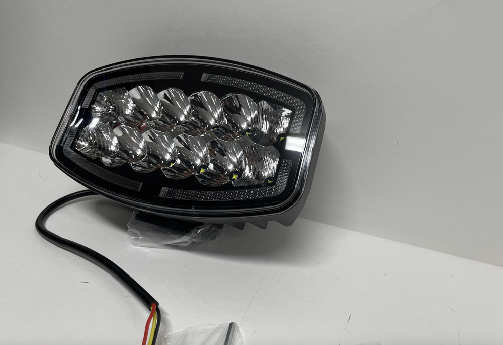 120W / Светодиодная фара (балка) 120W, ДХО, Стробоскоп, Король Света (супер яркая точка) (1 шт)