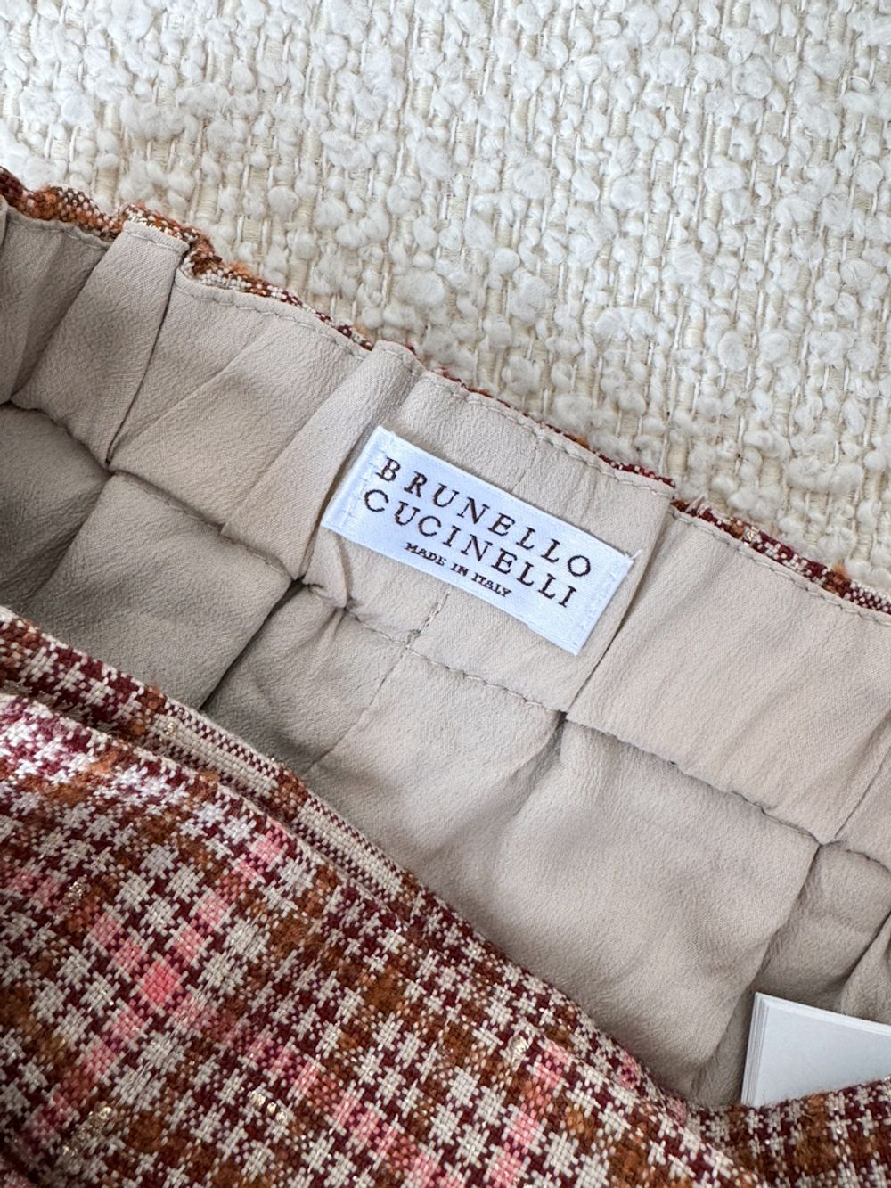 Шерстяные шорты Brunello Cucinelli, 104