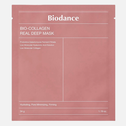 BIODANCE Bio-Collagen Real Deep Mask Ночная гидрогелевая маска с коллагеном, 34 гр.
