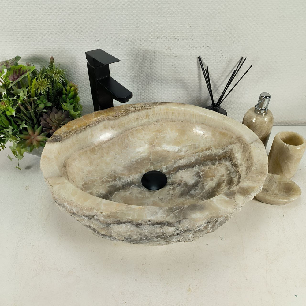 Раковина из оникса Erozy BL EO-64502 51*41*15 0156