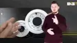 Встраиваемый светильник-основание EKS Optima GX53 матовый черный (до 17 Вт, IP 40) точечный, для натяжных потолков