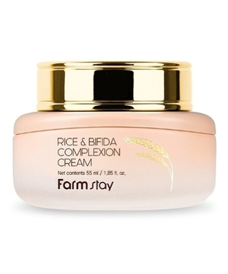 Крем для лица с бифидобактериями FARMSTAY Rice & Bifida Complexion Perfect Cream 55 мл