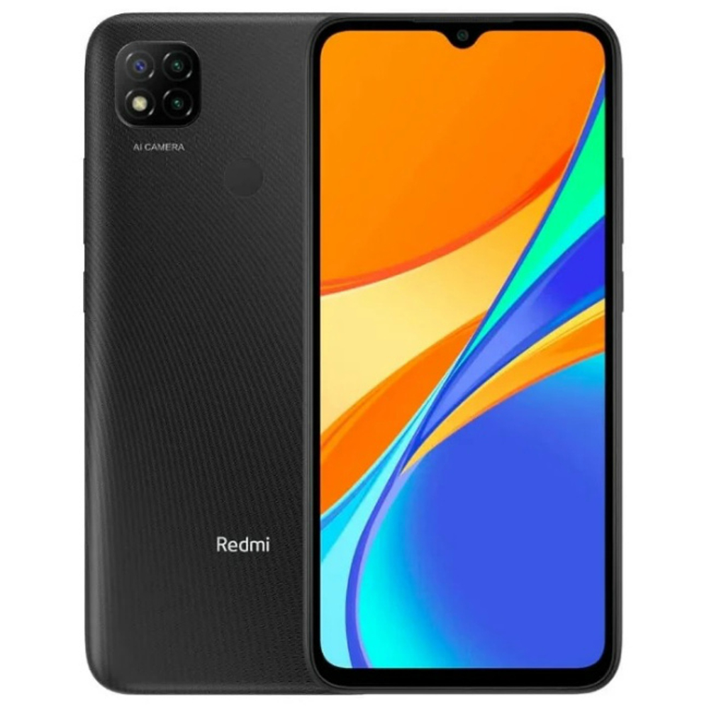 Redmi 9C Midnite Grey 2\32 РСТ NFC