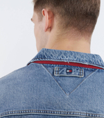 Джинсовая куртка TOMMY X SHAWN MENDES Tommy Hilfiger - голубой(MW0MW31196)