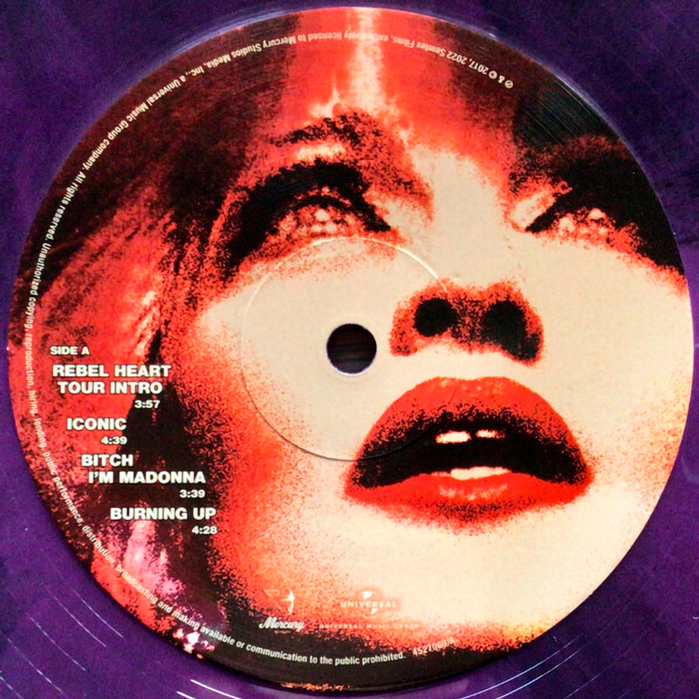 Madonna / Rebel Heart Tour (Coloured Vinyl)(2LP)