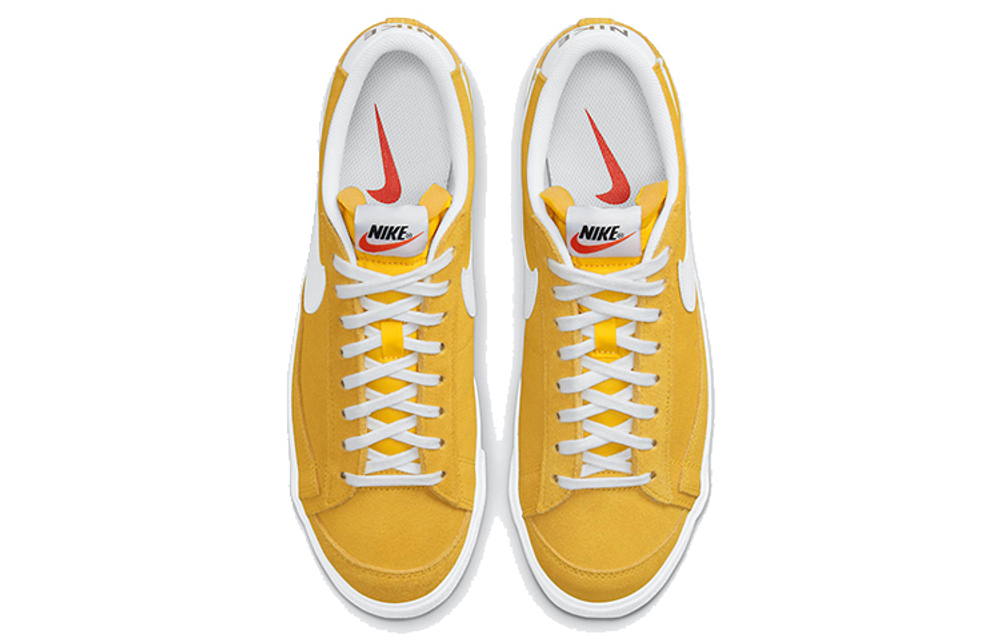 Кроссовки Nike Blazer Low "Speed Yellow"
