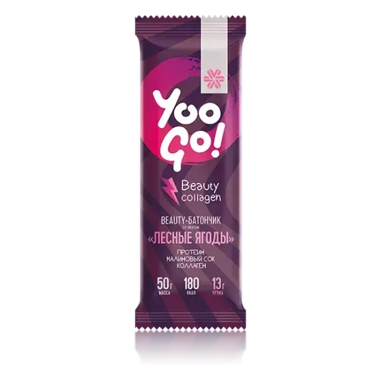 Beauty-батончик Лесные ягоды Yoo Gо