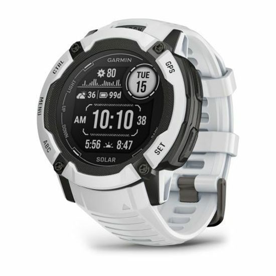 Смарт-часы Garmin Instinct 2X Solar, Whitestone 010-02805-04