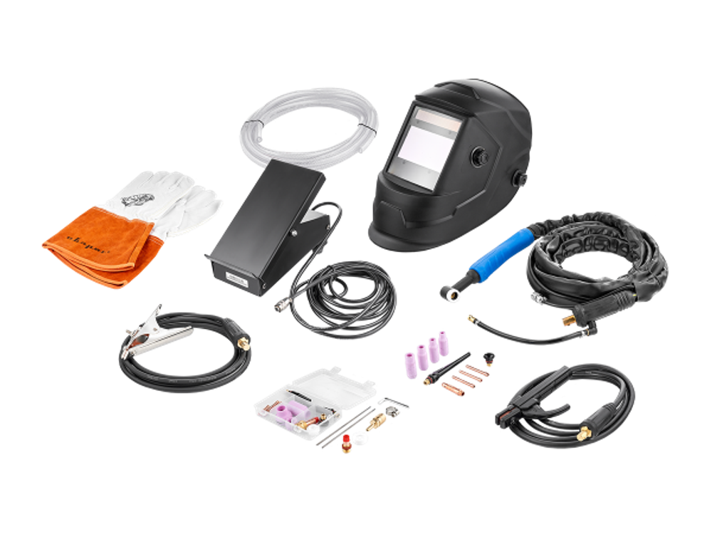 Сварочный инвертор Сварог REAL TIG 200 P AC/DC BLACK (E201B)