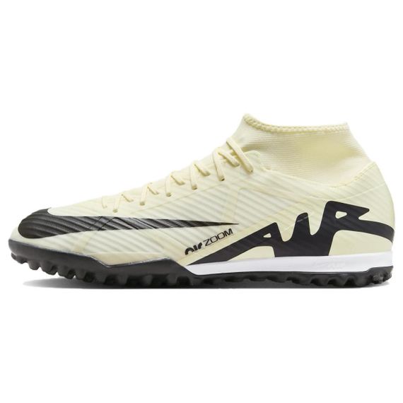 NIKE Mercurial Superfly 9 Футбольные бутсы MID Топ Бежевый Мужские