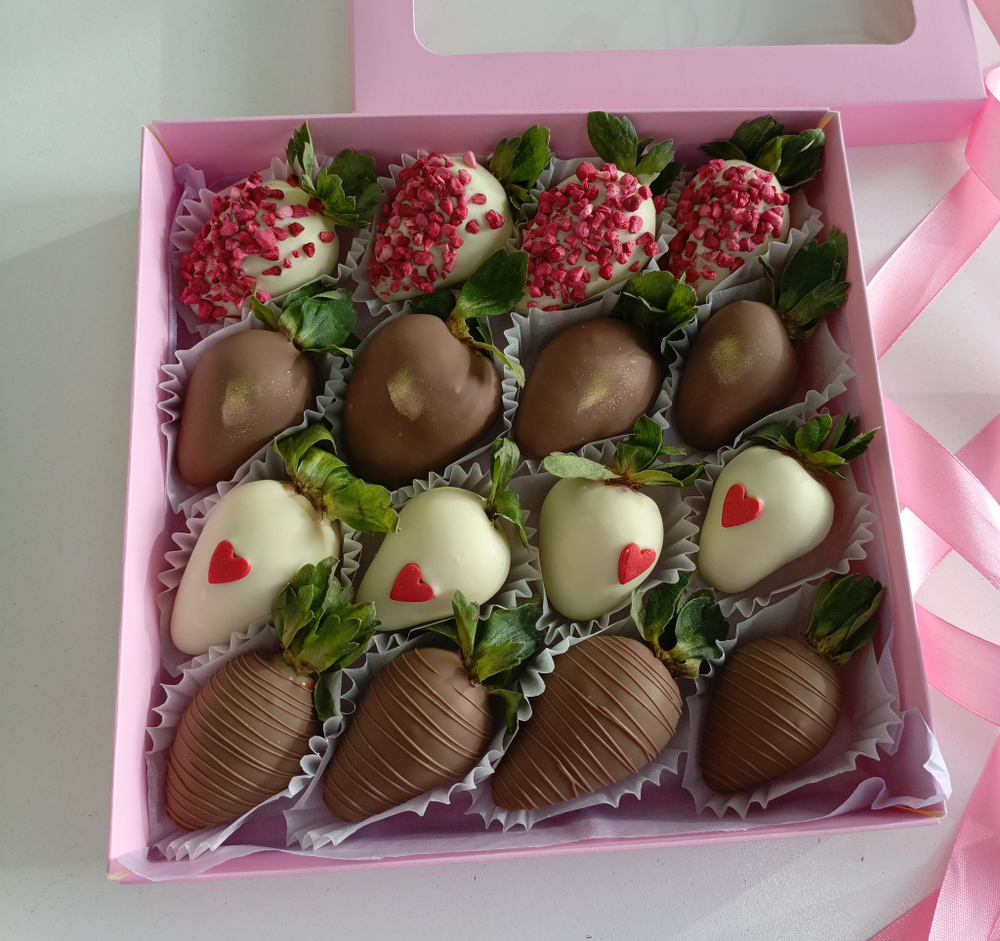 Клубника в шоколаде