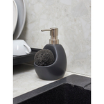 Диспенсер для мыла lystad, 460 мл, черный