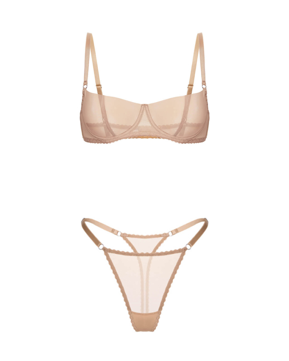 Комплект Laconic Nude