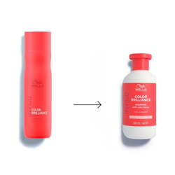 Wella Invigo Color Brilliance - Шампунь для защиты цвета окрашенных нормальных и тонких волос 300 мл