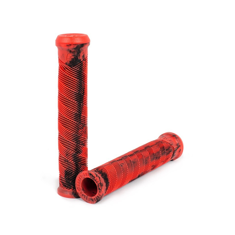 Грипсы Subrosa Dialed Flangeless (красный / черный)