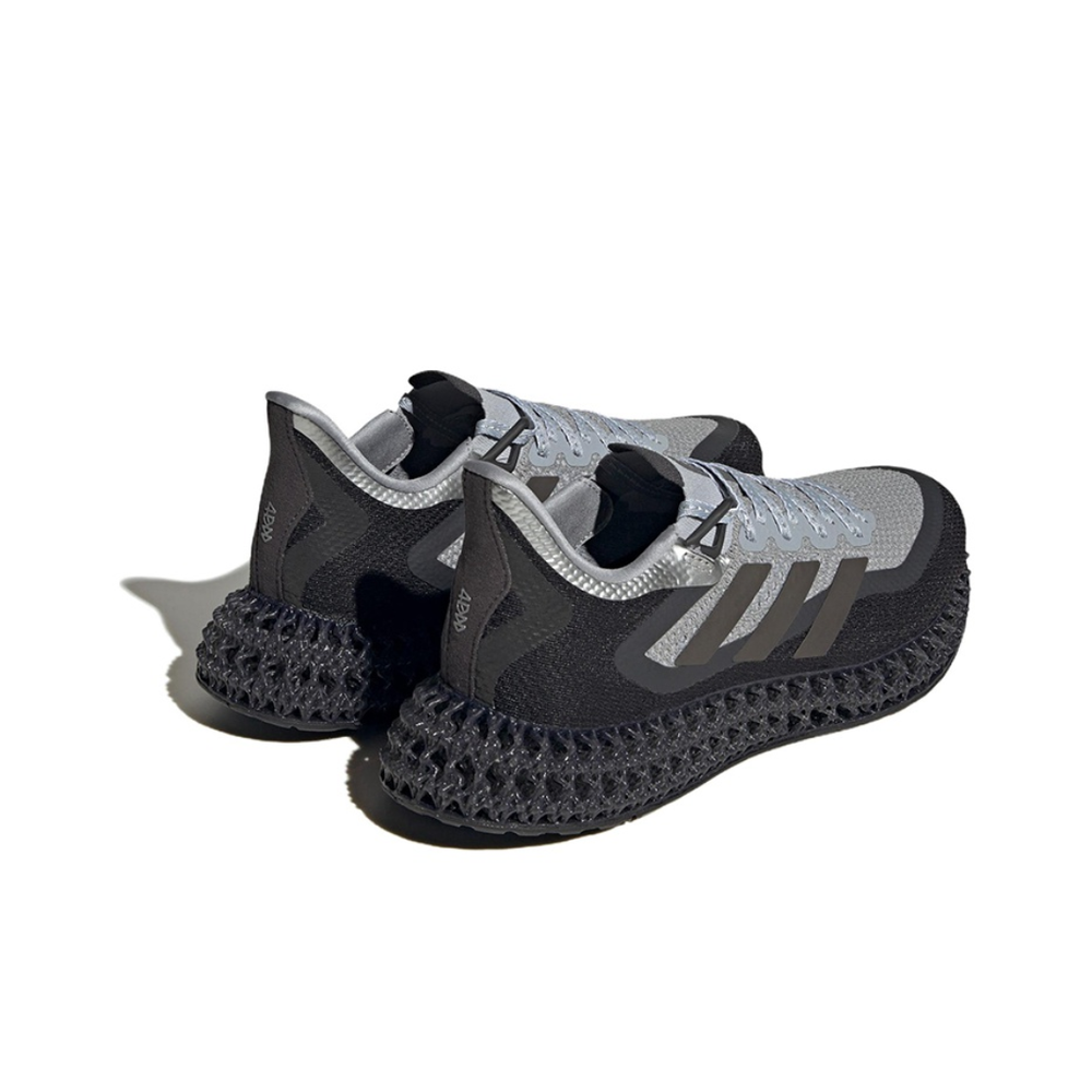 Мужские кроссовки Adidas 4DFWD 2 Running 'Halo Silver / Night Metallic' HP3205