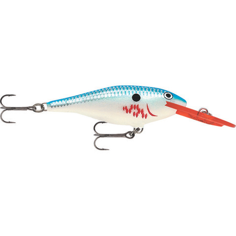 Воблер RAPALA Shad Rap SR07 / 7 см, 8 г, цвет BBSD