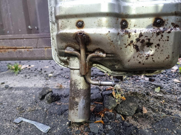 Глушитель GAC GS8 2 (2021-н.в.)