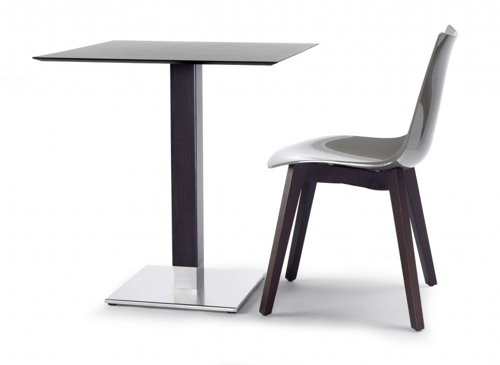 Стул пластиковый Scab Design Natural Zebra Antishock, венге, тортора