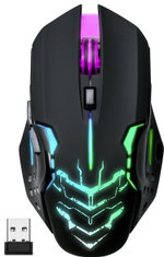 МЫШЬ DEFENDER KATANA GM-511,  BLACK, WIRELESS, OPTICAL, 3200DPI, USB