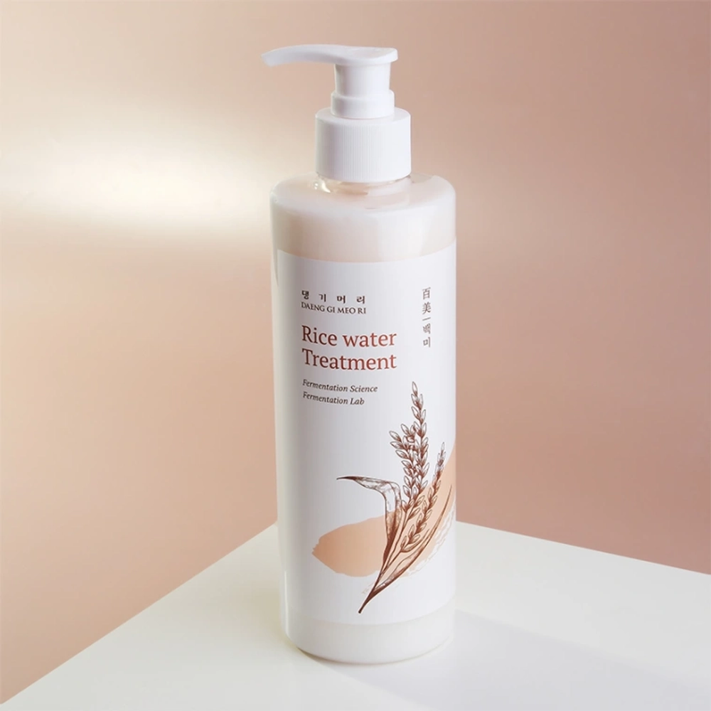 Daeng Gi Meo Ri Rice Water Treatment бальзам для волос c экстрактом ферментированного риса
