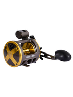 Катушка мультипликаторная Black Side TROLL PRO 300, передаточное число 3.8:1