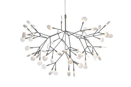 Люстра Heracleum D98 в стиле Moooi