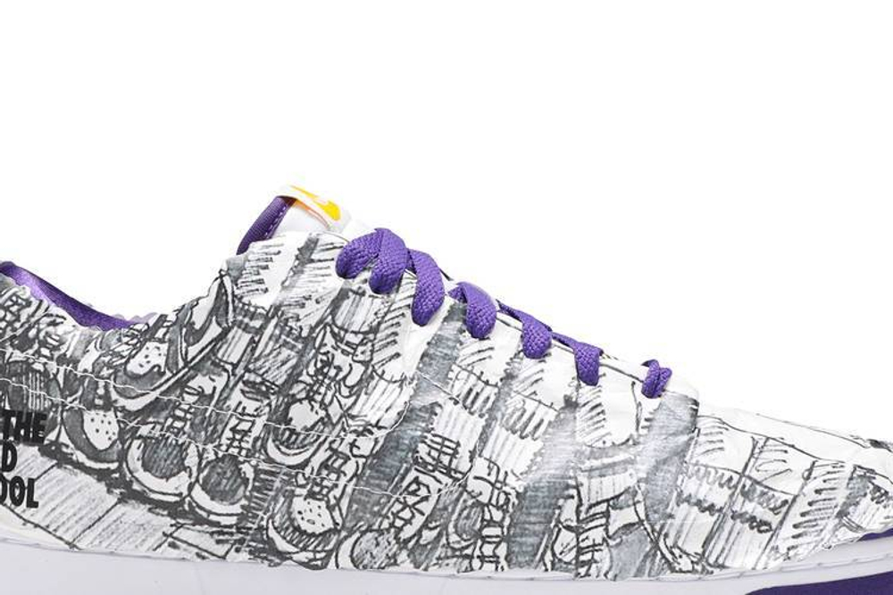 Кроссовки Nike Dunk Low "Flip The Old School" (Женская размерная сетка)