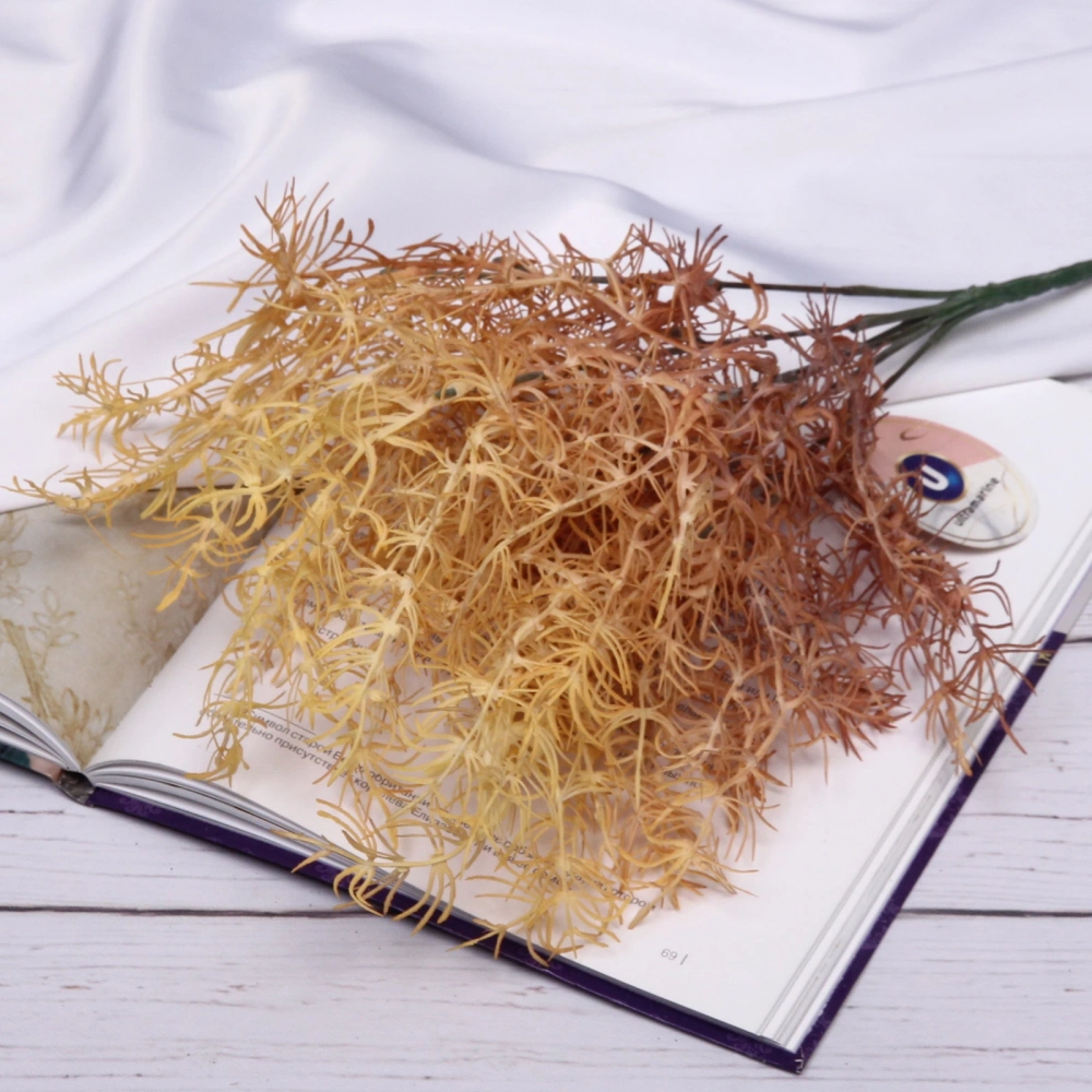 Искусственные цветы «Фантазия» 38см цвет персиковый 23