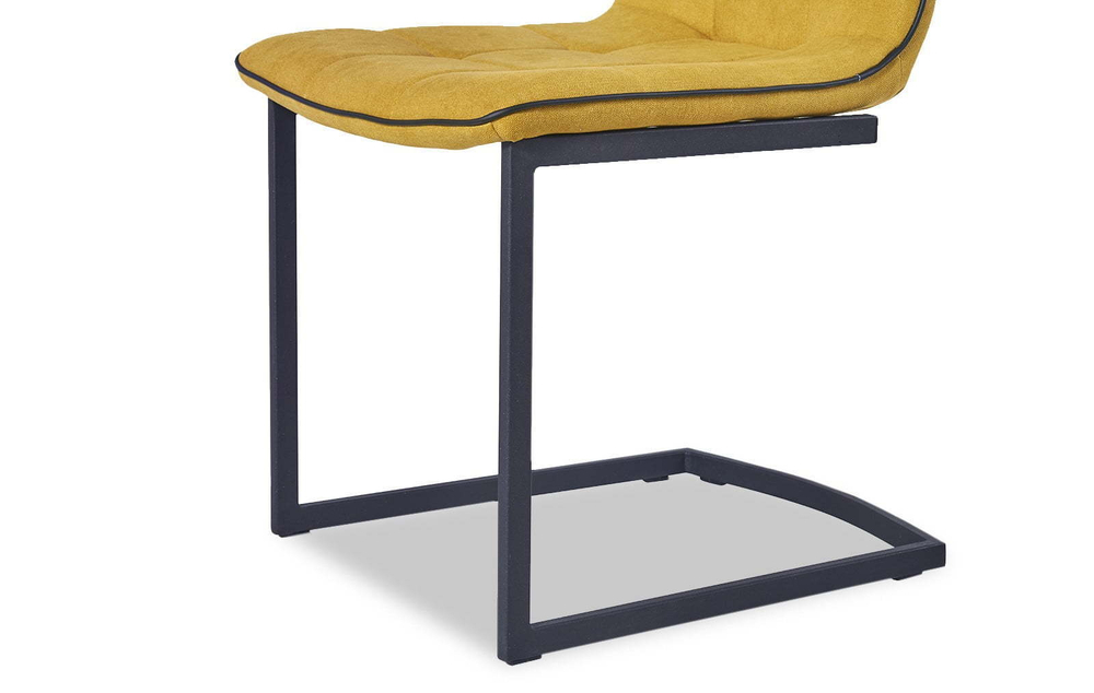 Стул SKY6800 желтый/черный