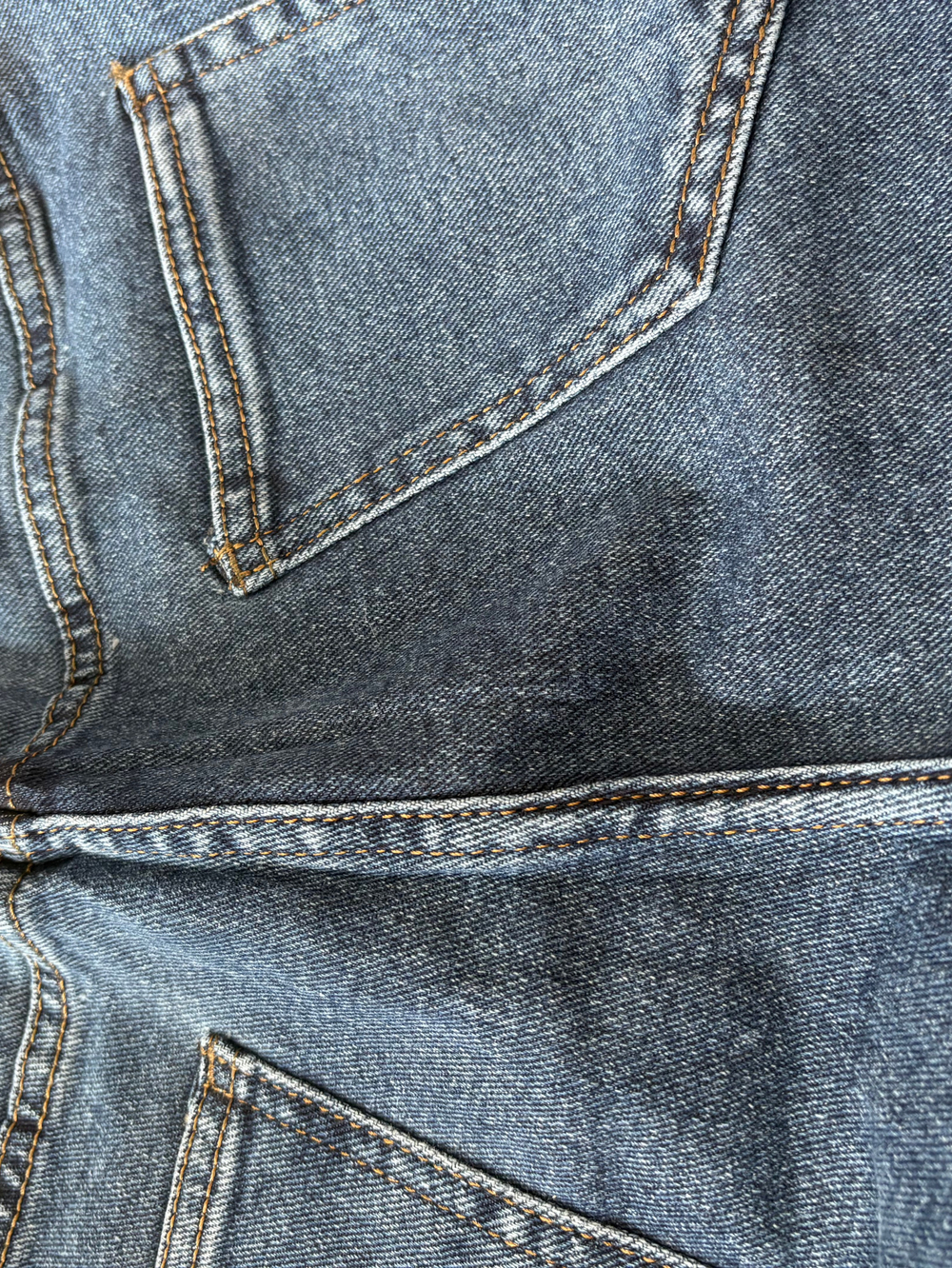 Джинсы с эластаном /тянутся / синие