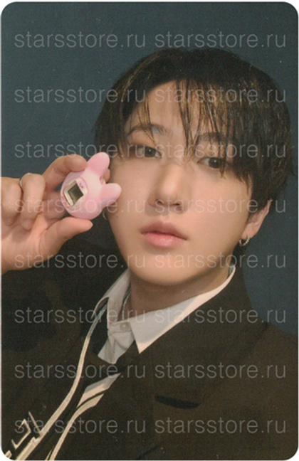 Фотокарта Changbin STRAY KIDS - SKZOO TAMAGOTCHI