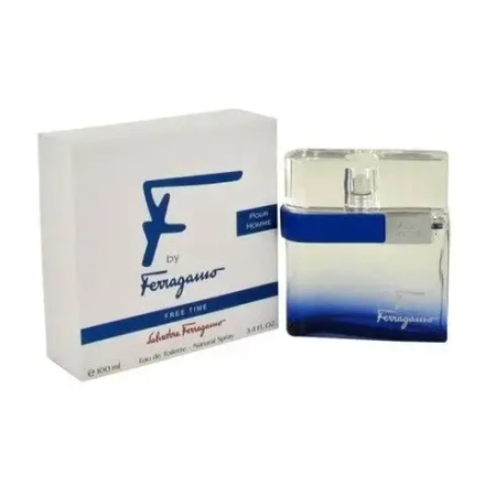 Унисекс парфюм Salvatore Ferragamo F Free Time Eau de Toilette 100 мл
