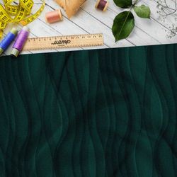 Ткань оксфорд 600 зелёные слои в темноте