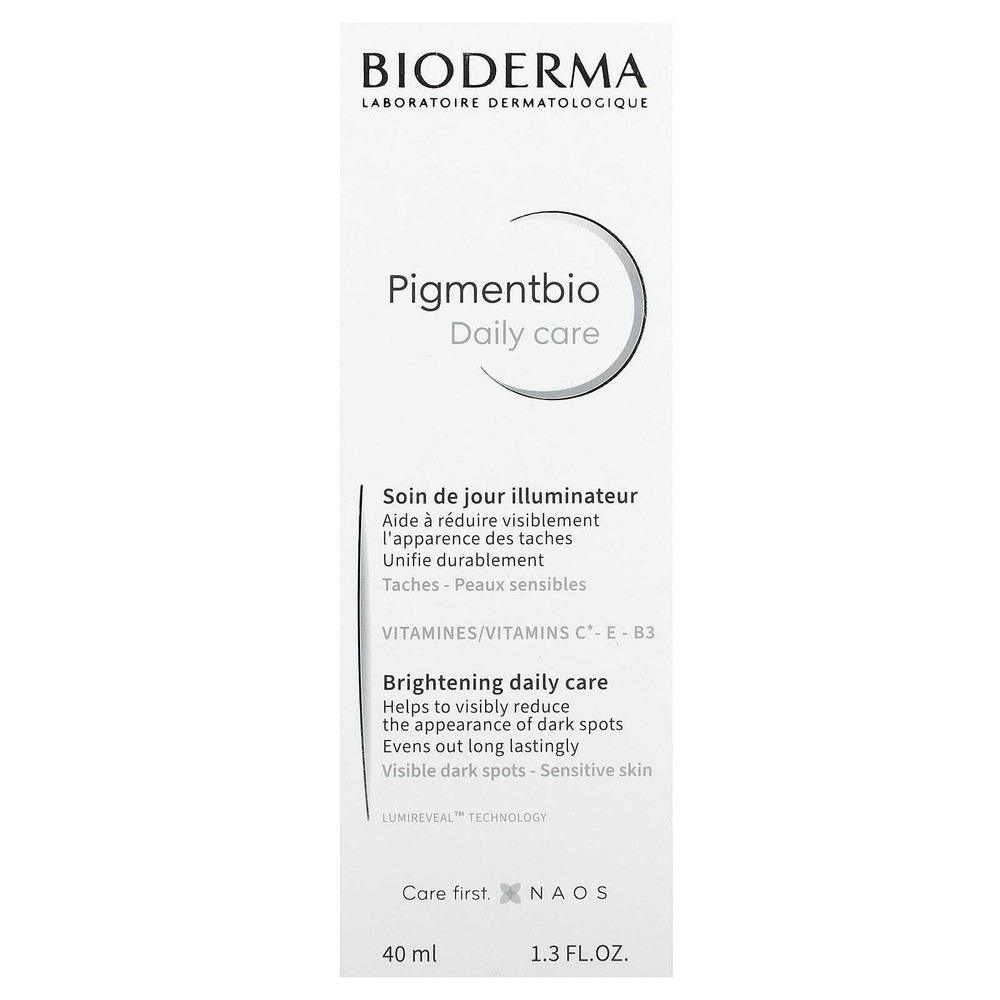 Bioderma, Pigmentbio, ежедневный уход, 40 мл (1,3 жидк. унц.)