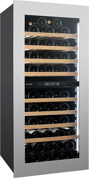Винный холодильник Dunavox DVH-70.185DSS.TO