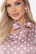 Блуза "Тина" (пудра) Б8098 LT Collection