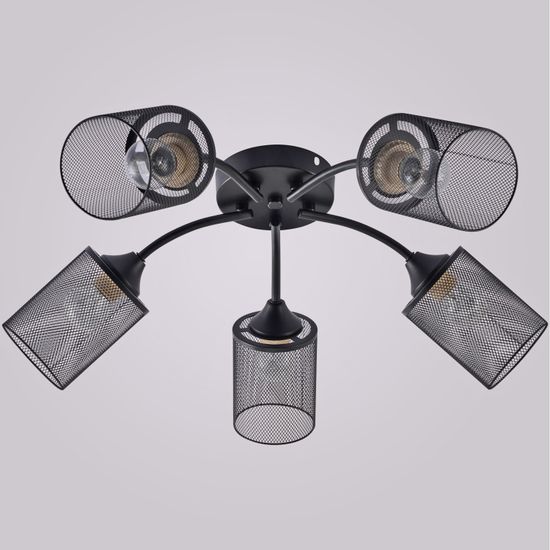 01624-0.3-05 BK светильник потолочный