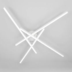 Citilux Стиг CL203140 LED Люстра потолочная с пультом Белая