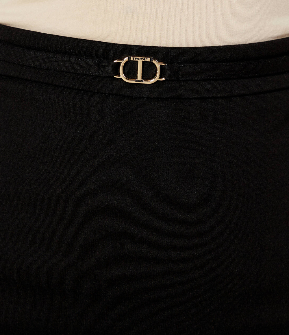 Юбка TWINSET - черный(242TP224C)