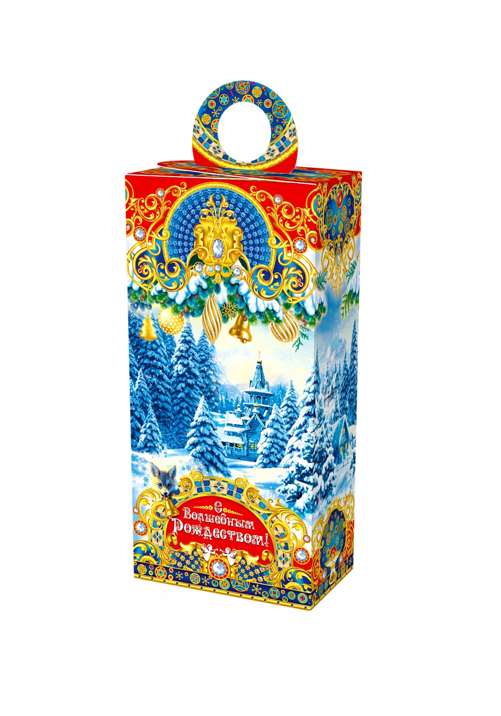 Сладкий новогодний подарок "Рождество" 400гр