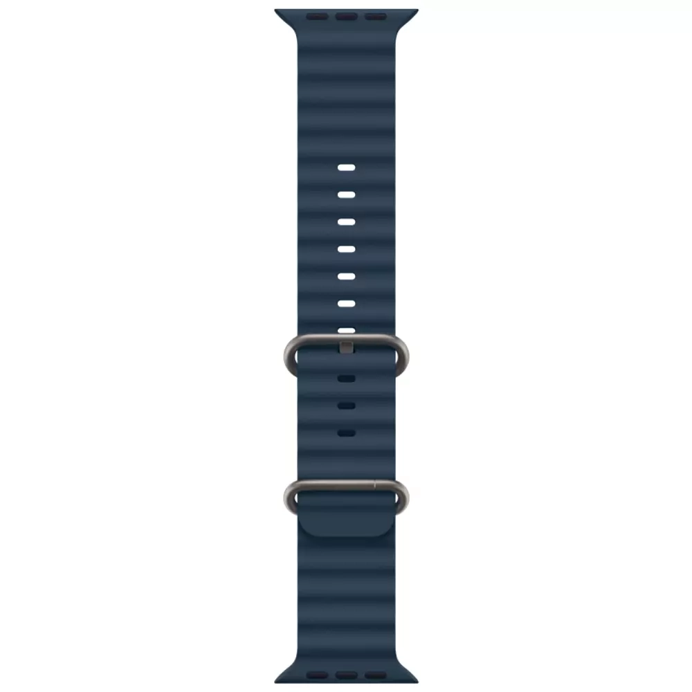 Apple Watch Ultra 2, 49 мм, корпус из титана, ремешок Ocean синего цвета