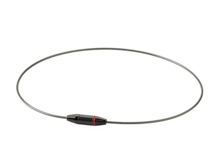 Ожерелье PHITEN WIRE EXTREME CARBON II, черное