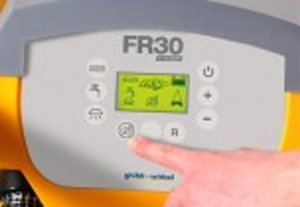 Машина поломоечная Ghibli FR 30 D 45 TOUCH 10.4183.00, без акб и з/у 10.4183.00