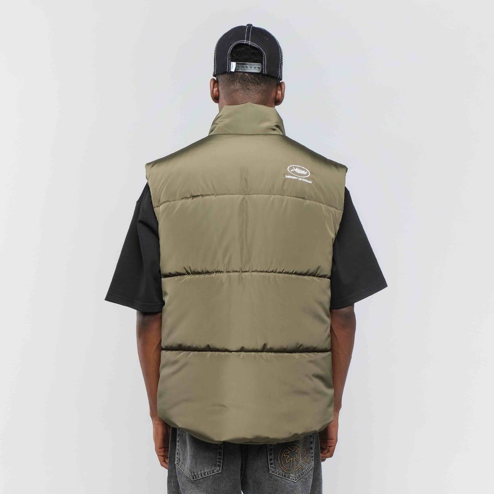 Жилет Dissident Palme d'Or хаки