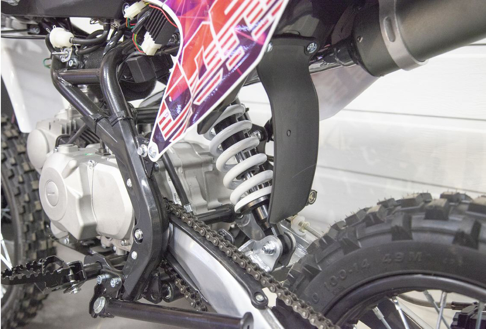Питбайк SSSR CORE 125 EA 17/14 Cosmic Purple 1 (Автоматическая КПП)