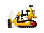 Конструктор LEGO Technic 42163 Сверхмощный бульдозер