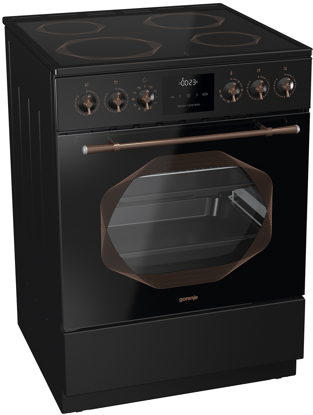 Стеклокерамическая плита Gorenje EC63INB