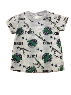 Футболка на мальчика из кулирки (100% хлопок) на рост 80 см